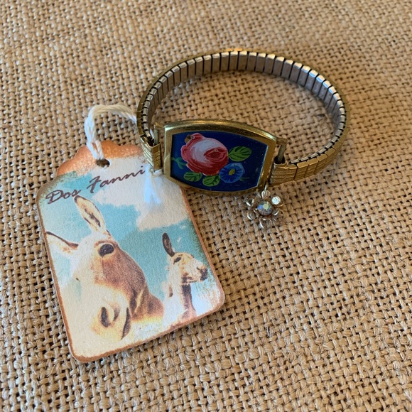 Dos Fannies made from Vintage bracelet - Picture 2 of 8